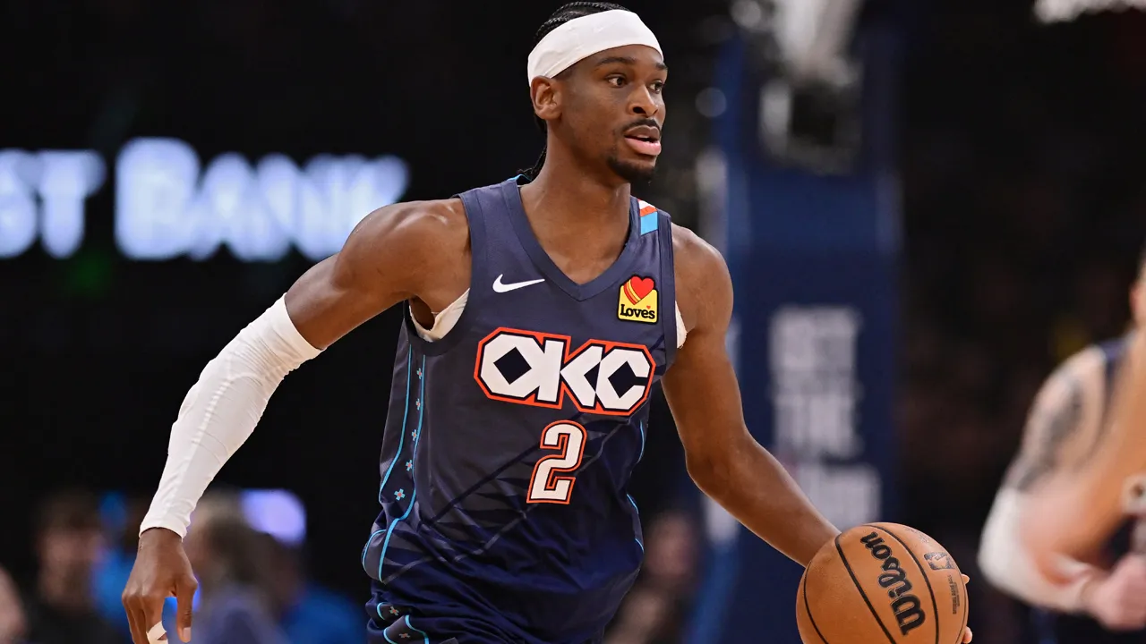 Thunder, Lakers'ı 18 sayı farkla devirdi: Yarı final serisi 2-0'a geldi