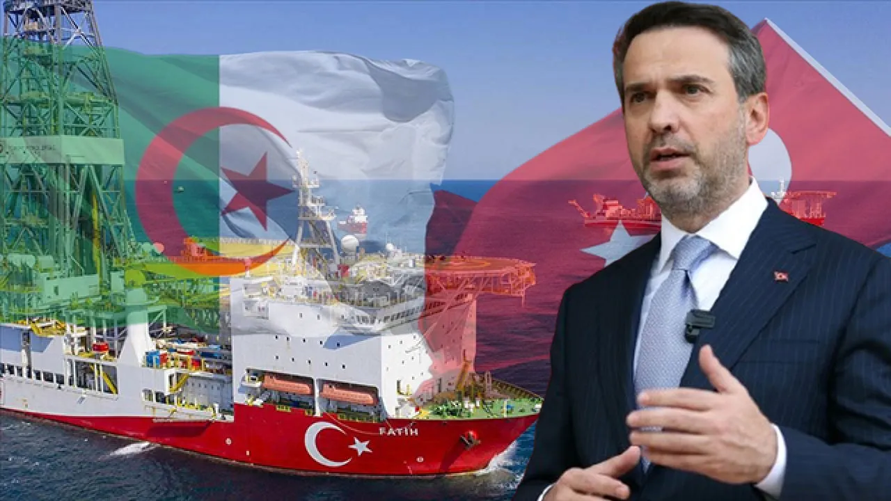 Türkiye ile Cezayir’den kritik adım: Denizlerde petrol ve gaz araması