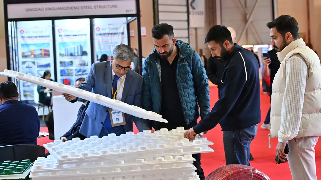 126 ülkeden 43 bini aşkın ziyaretçiyi ağırlayan Yapı Fuarı – Turkeybuild İstanbul sona erdi