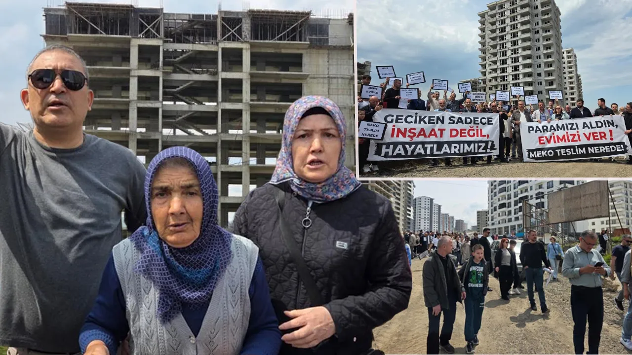 546 dairelik projede büyük çile… 10 yıl önce başladı: Ev var, tapu var ama bina yok