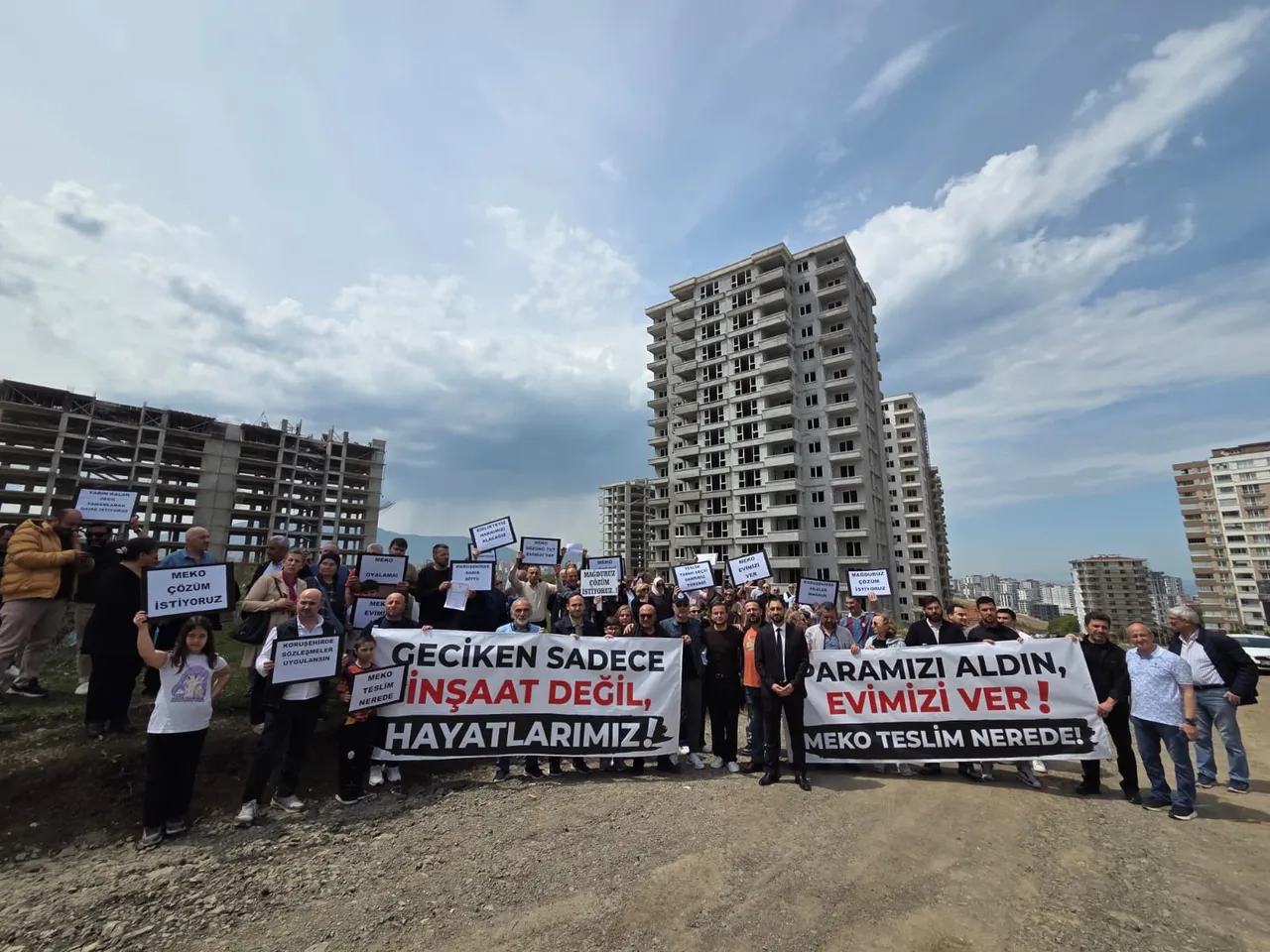 546 dairelik projede büyük çile… 10 yıl önce başladı: Ev var, tapu var ama bina yok