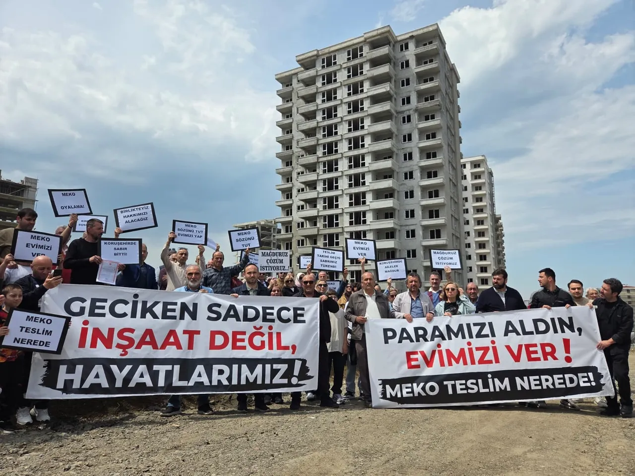 546 dairelik projede büyük çile… 10 yıl önce başladı: Ev var, tapu var ama bina yok