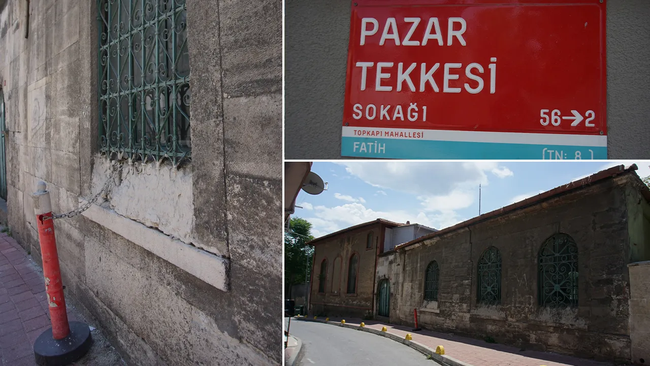 Tekkenin arka sokaktaki perişan hali
