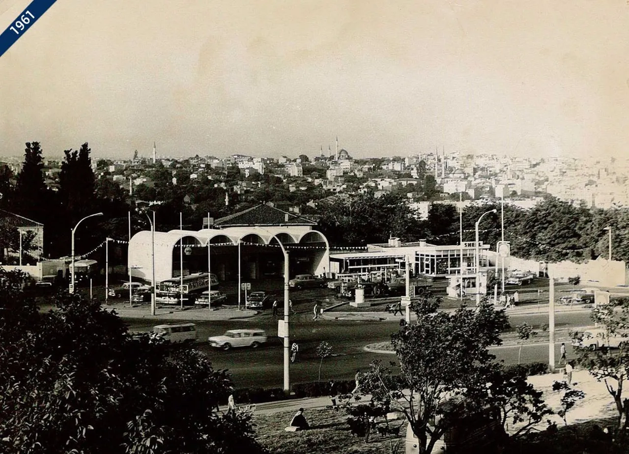 1960'lı yıllardaki hali