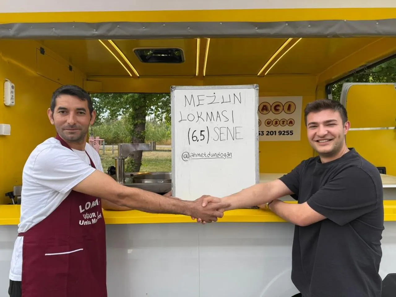 Ailesi umudu kesmişti! 6,5 yıl sonra muradına eren genç lokma döktürdü