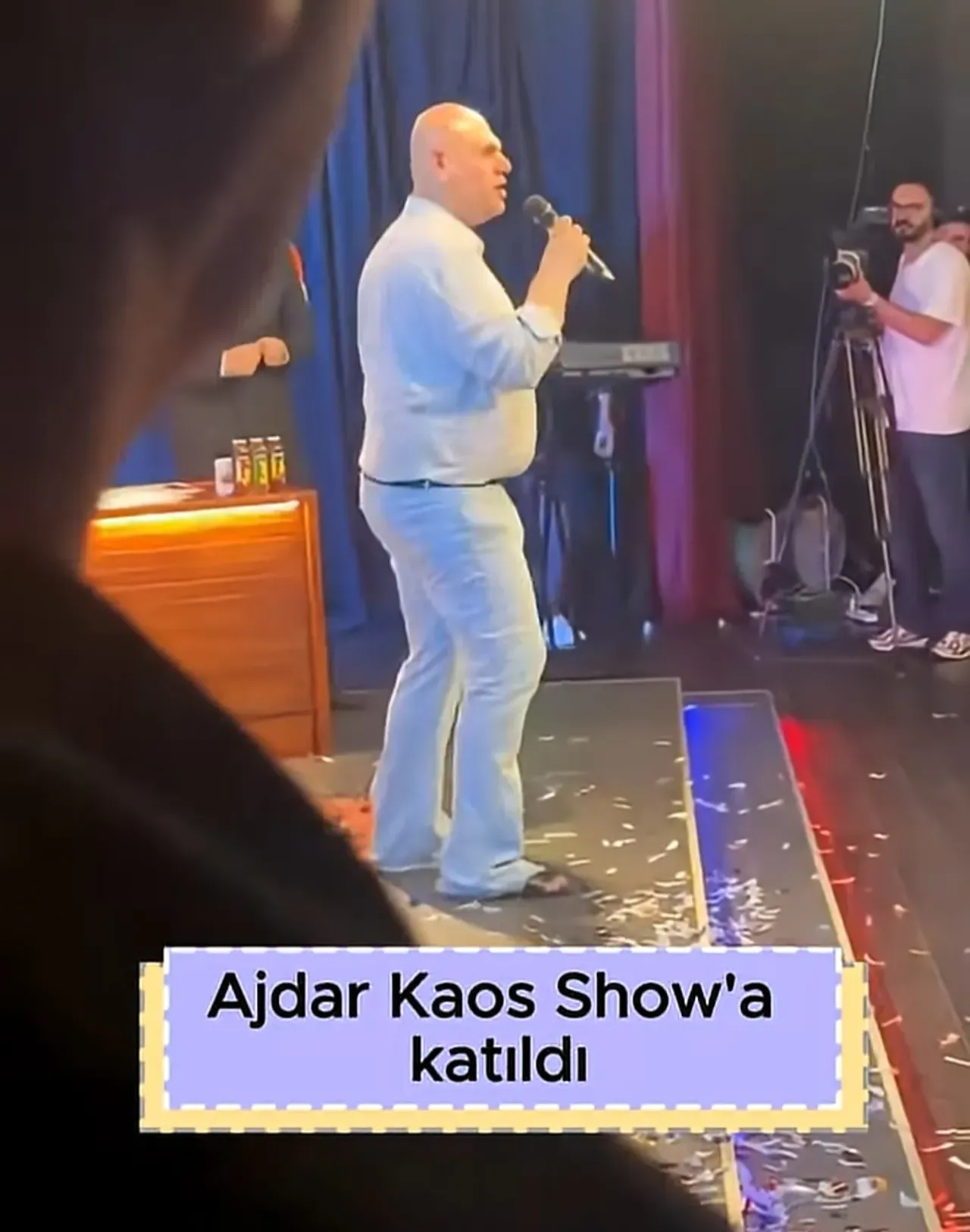 Ajdar, Kaos Show’a katıldı! Dikkat çeken 50 milyon Euro detayı