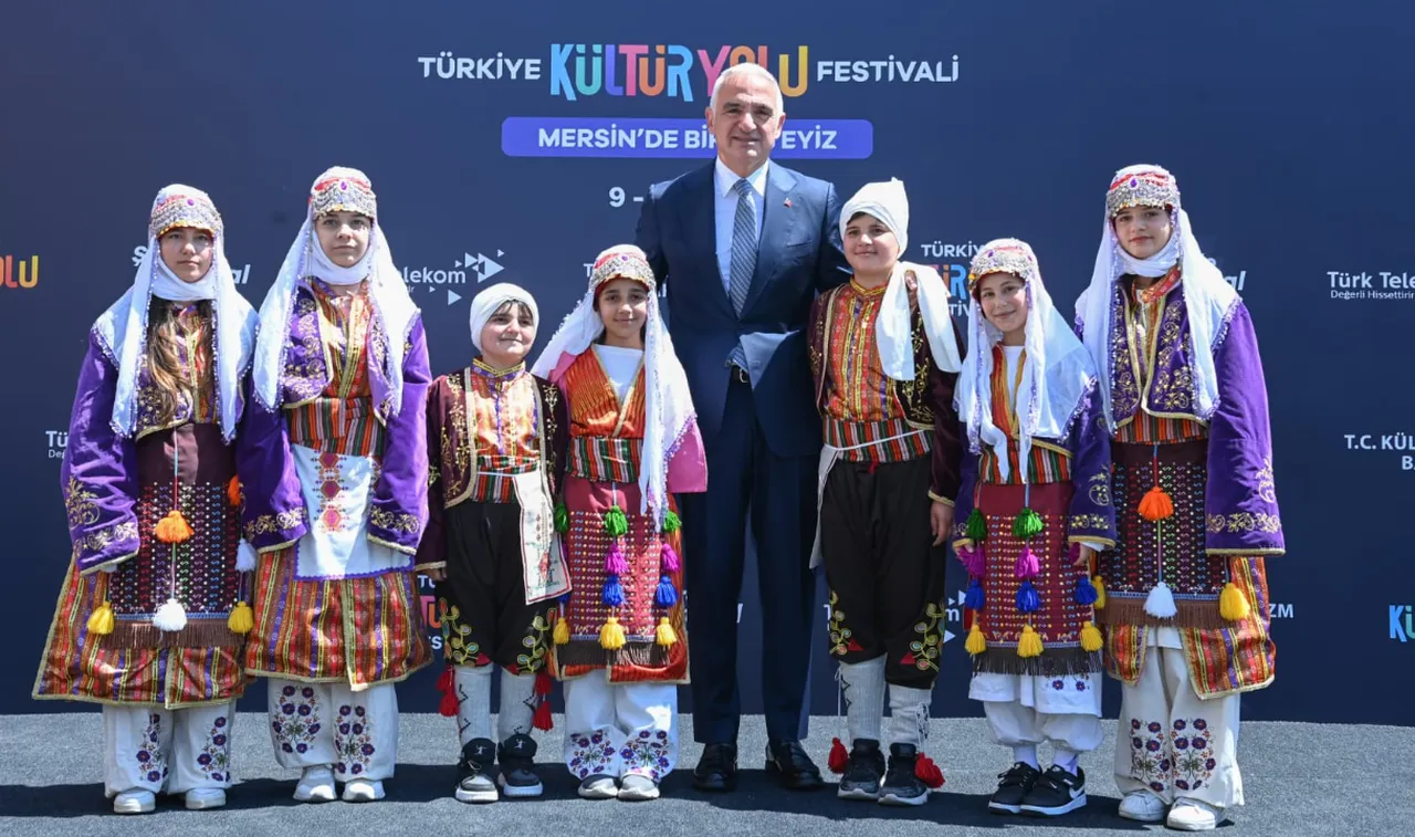 Akdeniz’in incisi ilk kez kültür yolu sahnesinde! Mersin’de festival coşkusu başladı
