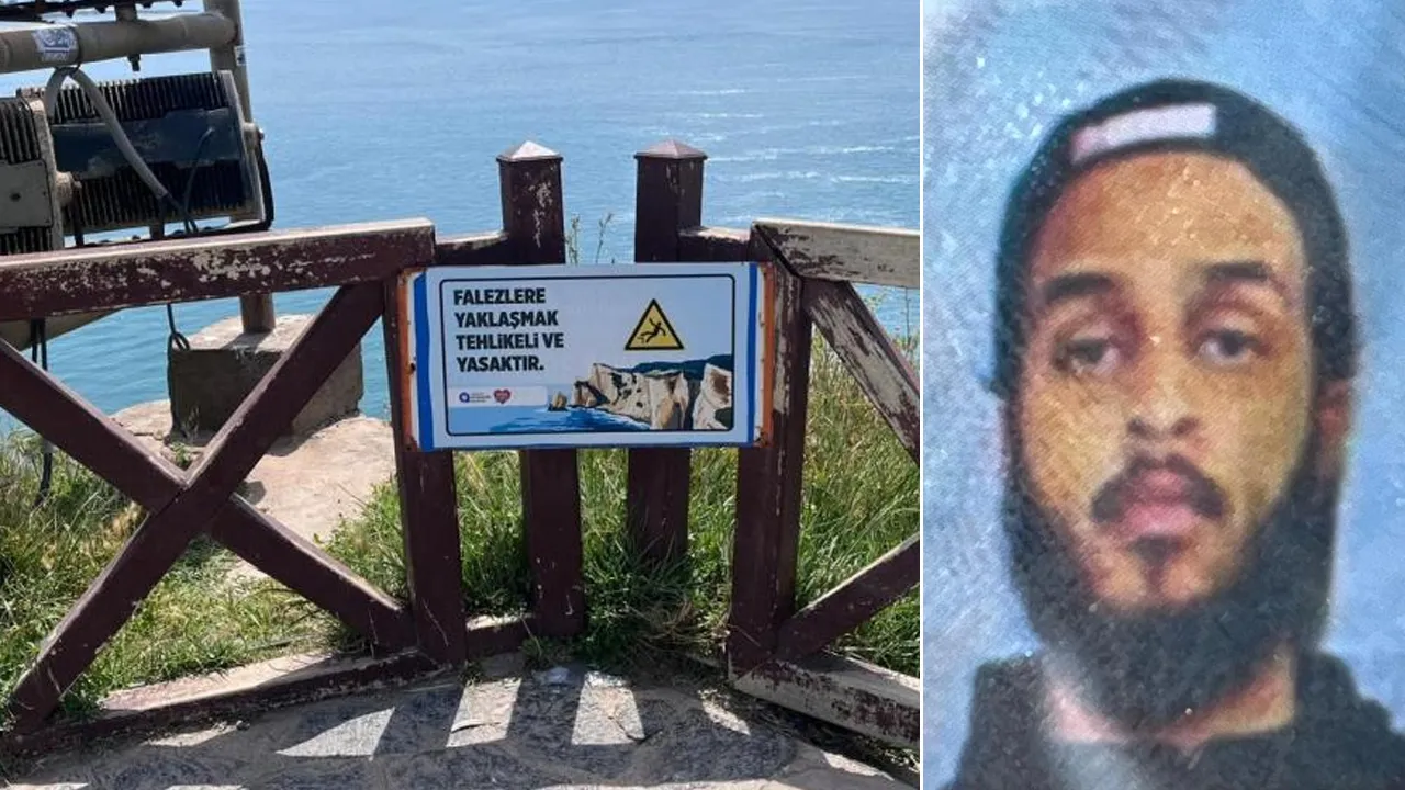 Antalya'da ABD'li turistin feci sonu! 40 metrelik falezlerden düştü