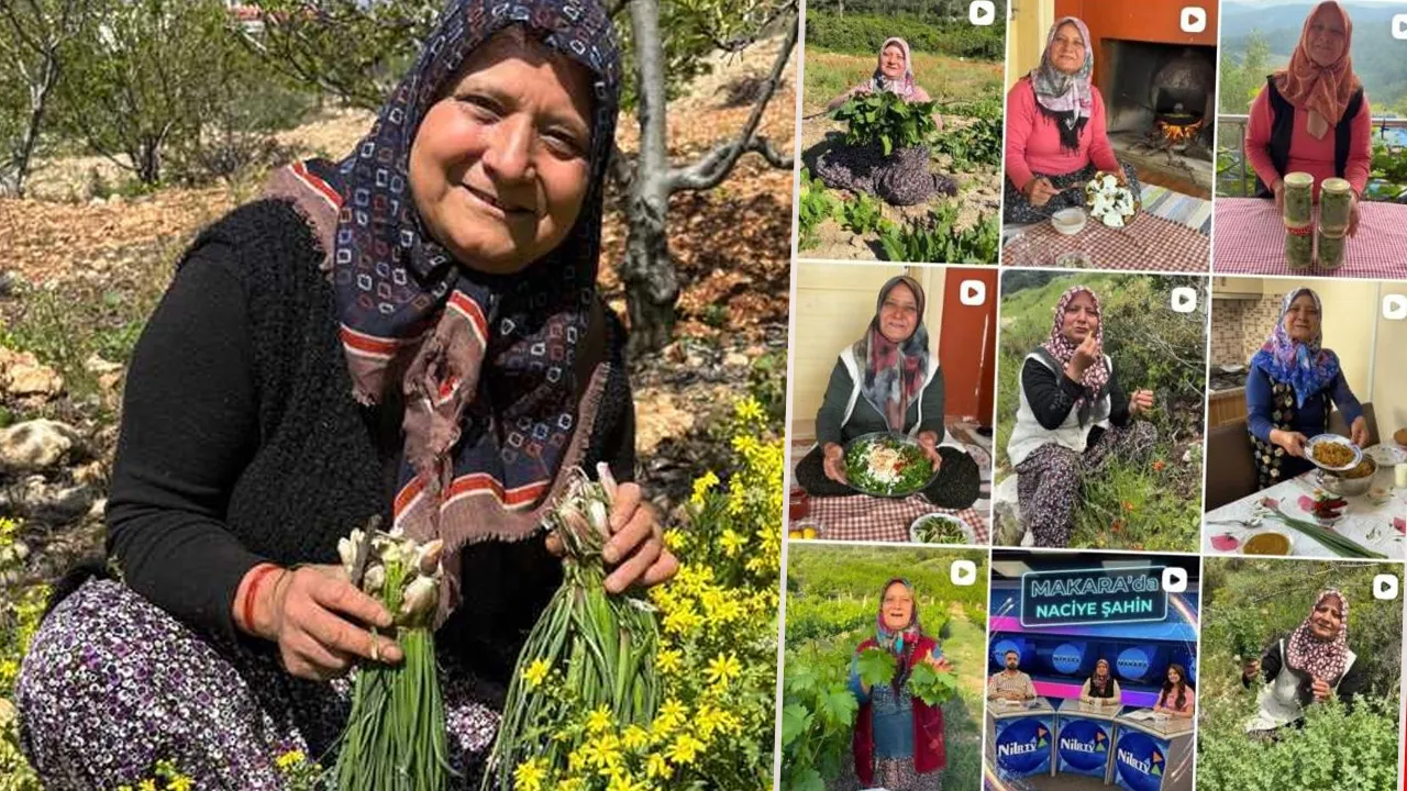 “Beni de görsünler” dedi, köy hayatını dünyaya açtı! Binlerce takipçisi var
