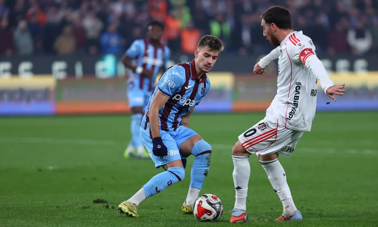 Beşiktaş-Trabzonspor maç kadrosu muhtemel 11! Derbide kimler eksik, kimler cezalı ve sakat?