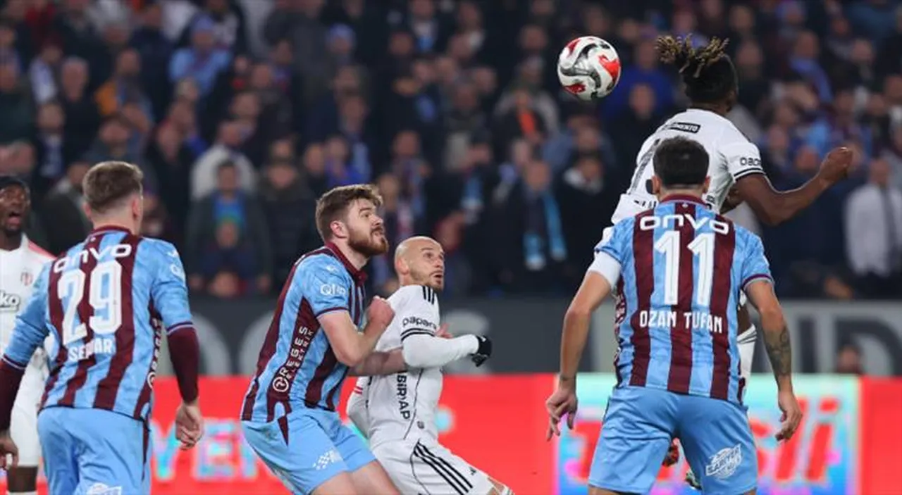 Beşiktaş-Trabzonspor maç kadrosu muhtemel 11! Derbide kimler eksik, kimler cezalı ve sakat?