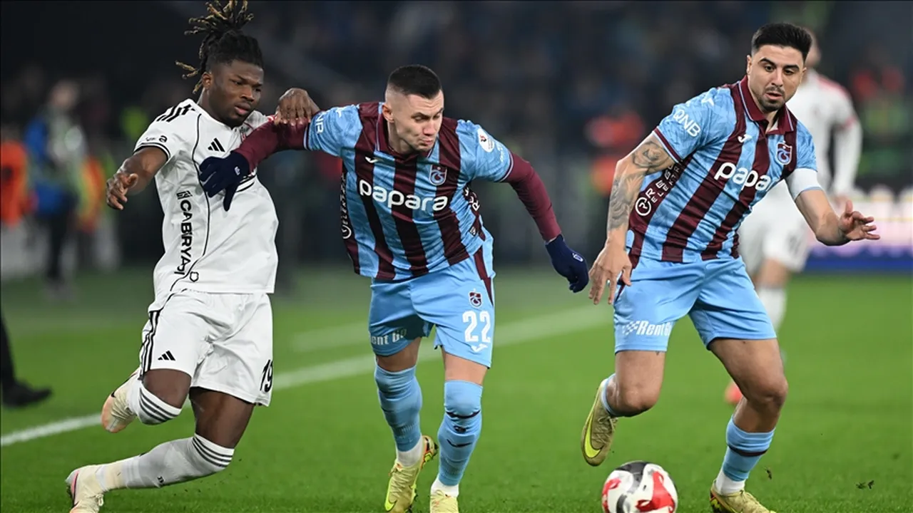 Beşiktaş-Trabzonspor maç kadrosu muhtemel 11! Derbide kimler eksik, kimler cezalı ve sakat?