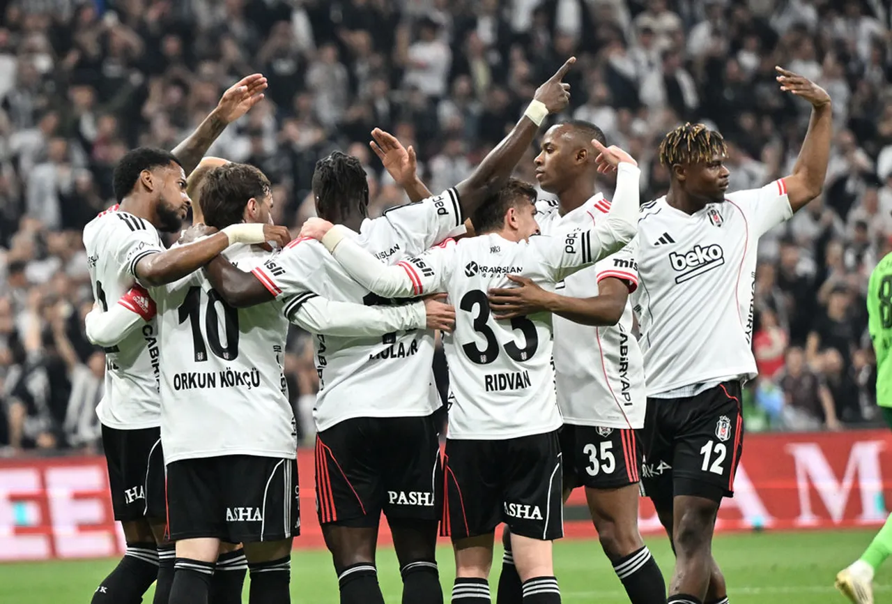 Trabzonspor, Beşiktaş deplasmanında galip | Türkiye Gazetesi
