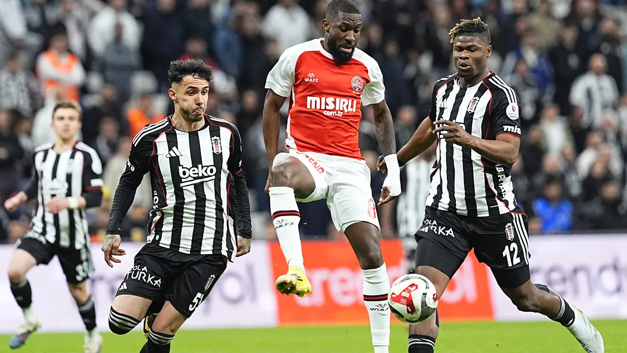 Beşiktaş'ta sakatlık: Trabzonspor maçında yok