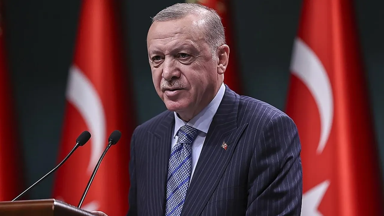 Cumhurbaşkanı Erdoğan'dan Galatasaray'a tebrik mesajı