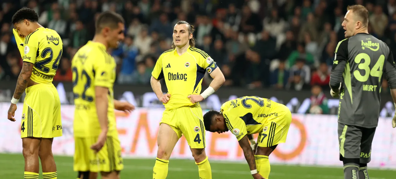 Fenerbahçe, Konyaspor karşısında 3 puanı 3 golle alıyor