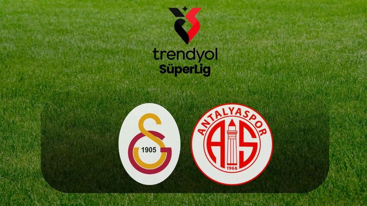 Galatasaray-Antalyaspor maçı hangi kanalda, nereden izlenir? Galatasaray maçı yayın bilgileri