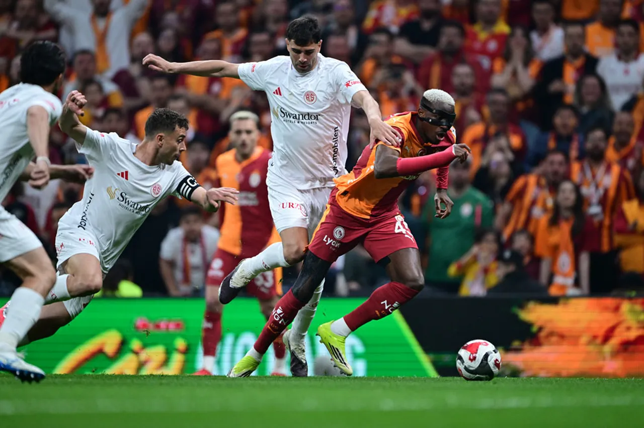 Galatasaray - Antalyaspor