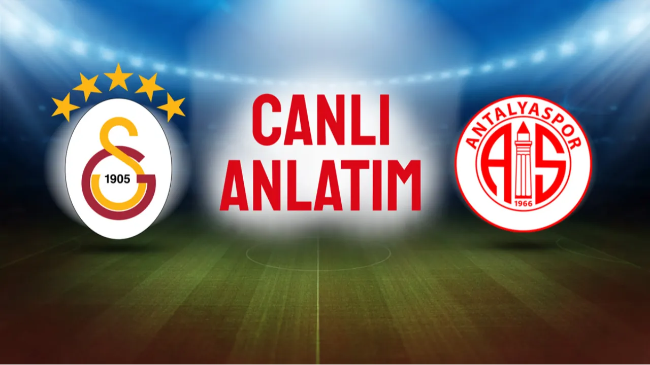 Galatasaray, şampiyonluk için Antalyaspor karşısında