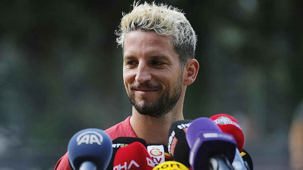 Galatasaray'da Dries Mertens sürprizi: Geri dönüyor