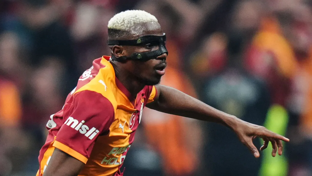 Galatasaray'da Victor Osimhen şoku