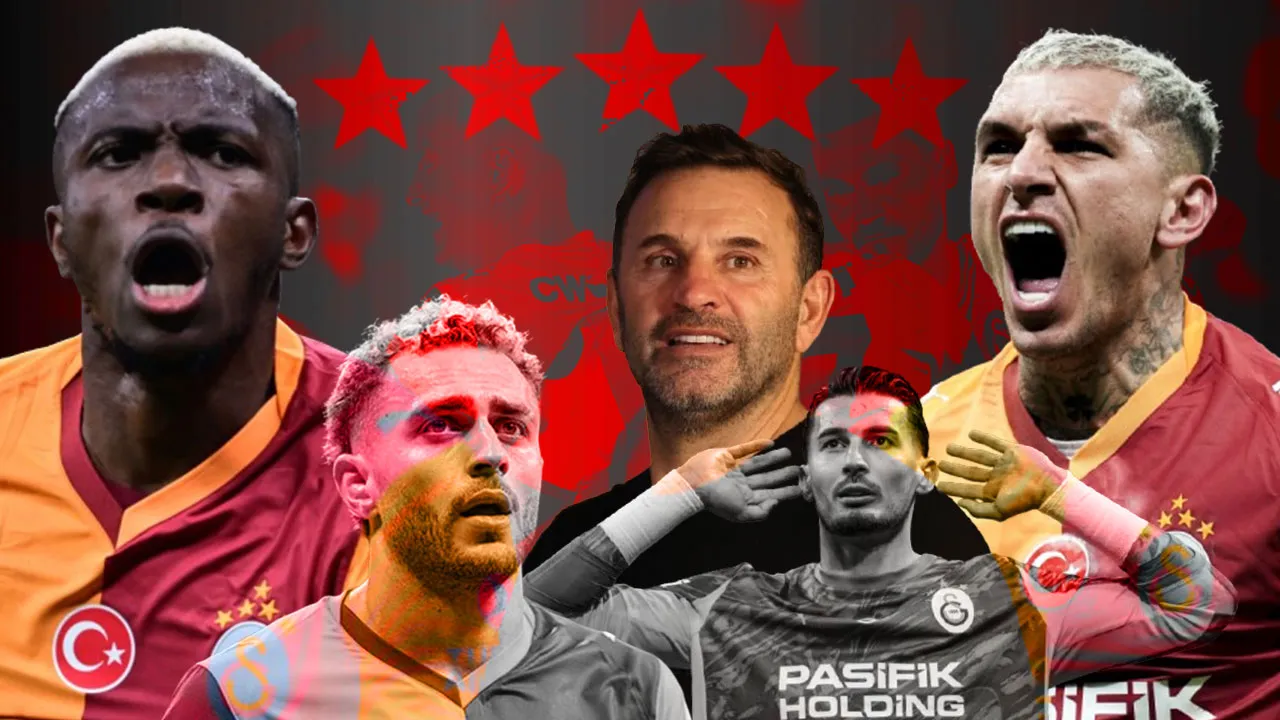 Galatasaray'dan üst üste 4. zafer: Sarı kırmızılılar, 26. şampiyonluğunu ilan etti!