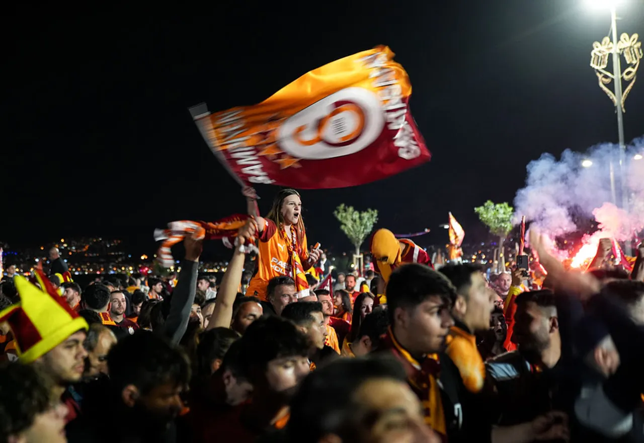 Şampiyonluk kutlamalarından