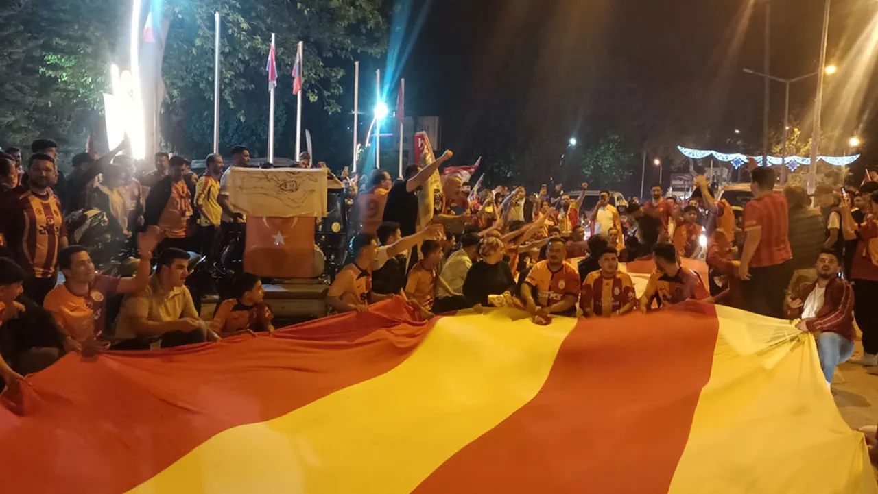 Şampiyonluk kutlamalarından