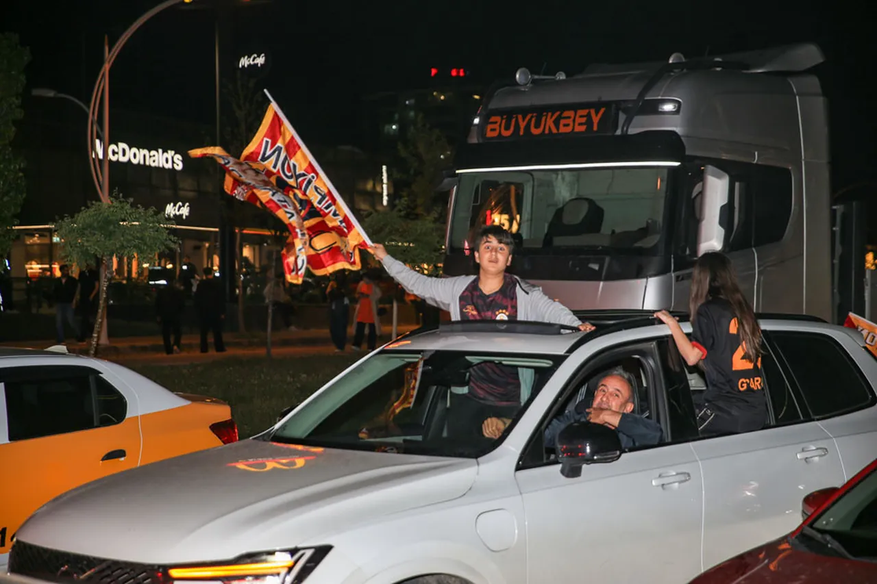 Şampiyonluk kutlamalarından