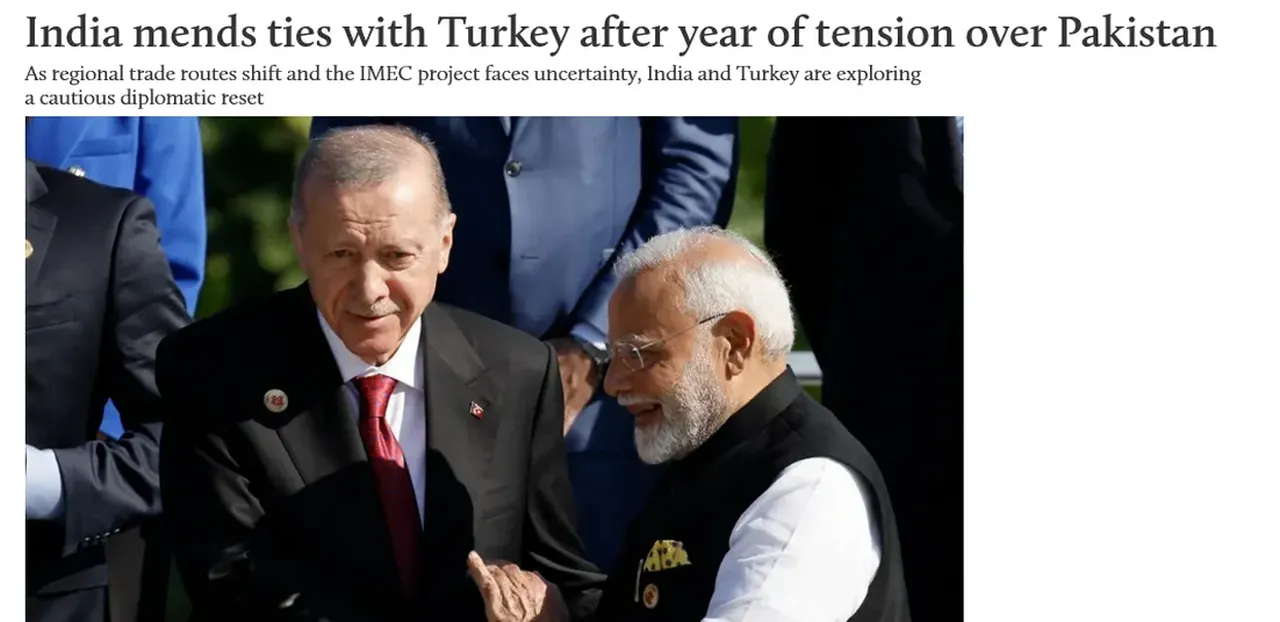 İngiliz basını duyurdu: Hindistan Türkiye’ye mecbur kaldı: Ankaraya sürpriz davet!