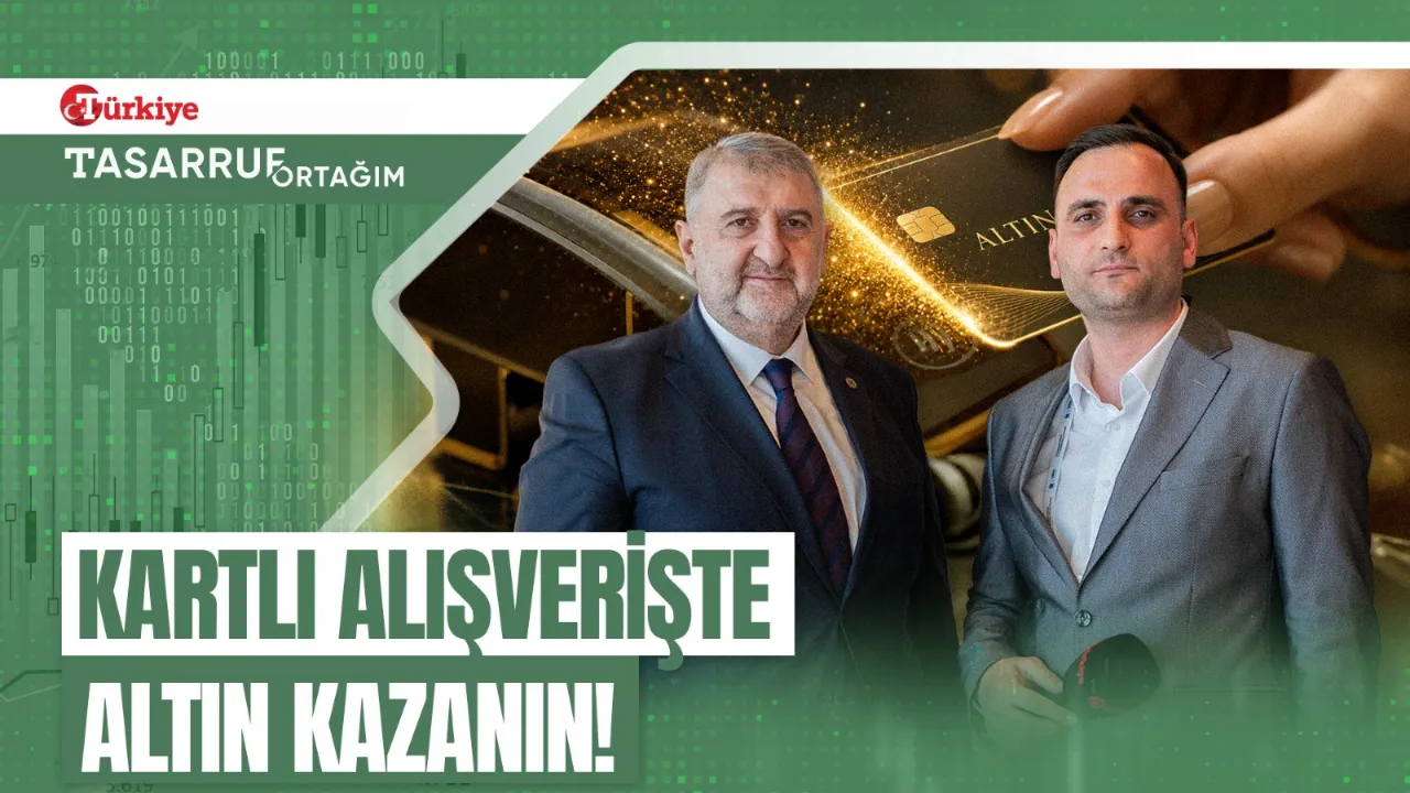 Kartlı alışverişlerde altın kazanın!