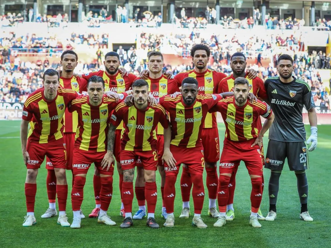 Kayserispor, Süper Lig'de 27 puanla 17'nci sırada yer alıyor.