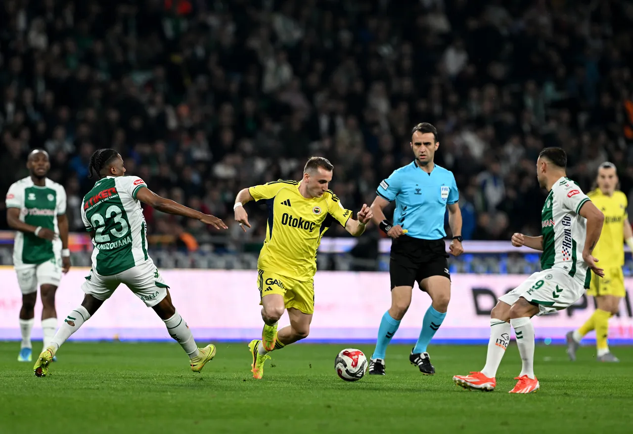 Konyaspor - Fenerbahçe maçı