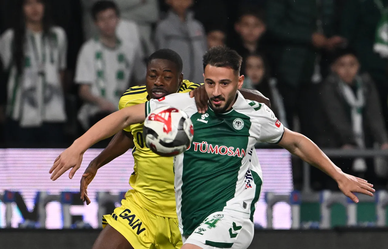 Konyaspor - Fenerbahçe maçı