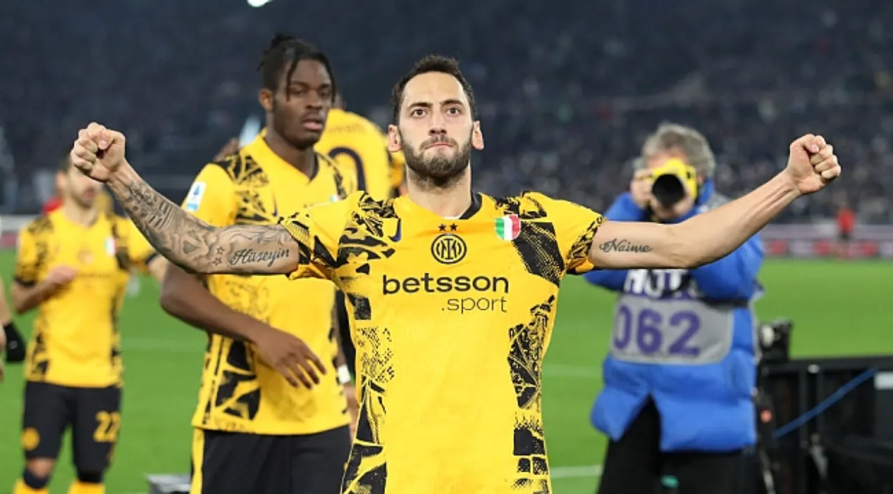 Lazio Inter maçı hangi kanalda, Hakan Çalhanoğlu sakat mı, oynayacak mı? İşte muhtemel 11'ler