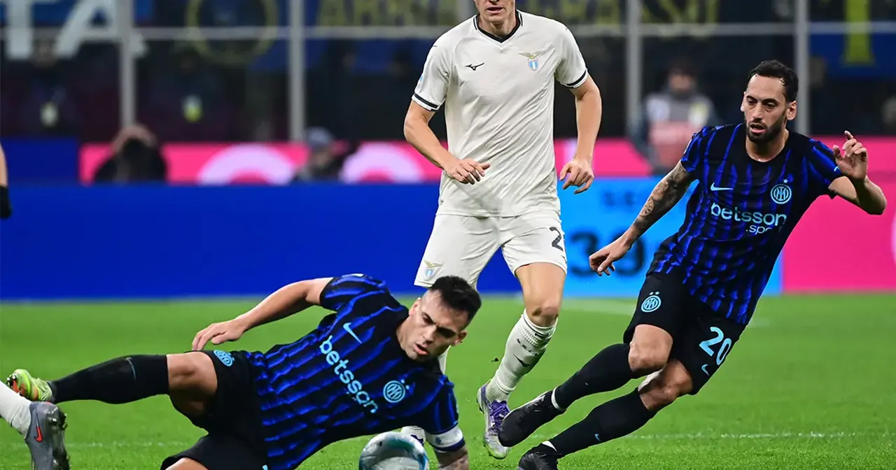 Lazio Inter maçı hangi kanalda, Hakan Çalhanoğlu sakat mı, oynayacak mı? İşte muhtemel 11ler