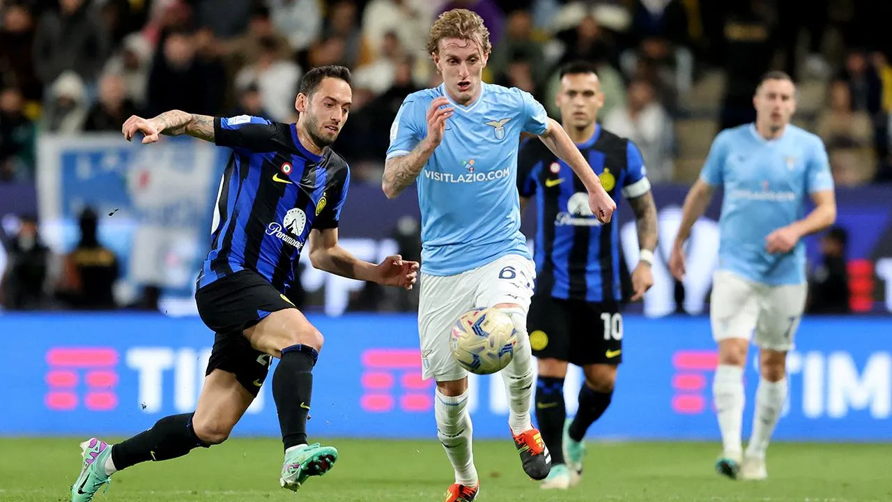 Lazio Inter maçı hangi kanalda, Hakan Çalhanoğlu sakat mı, oynayacak mı? İşte muhtemel 11ler