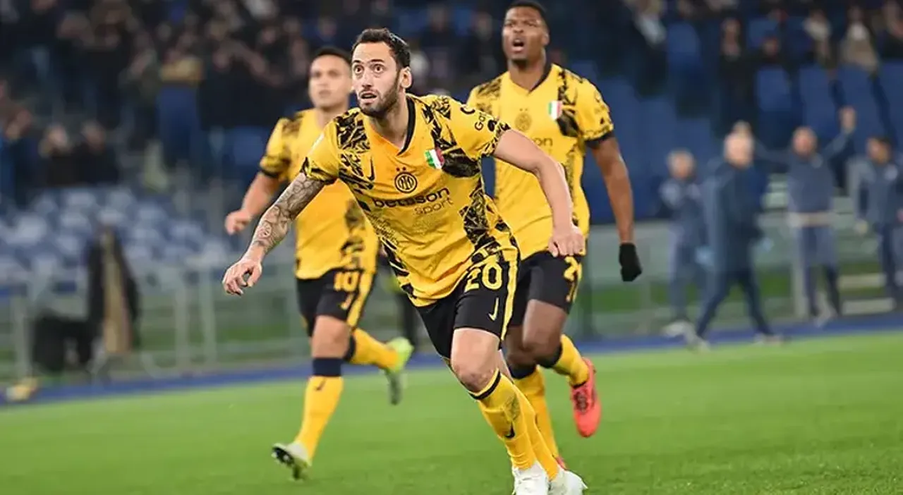 Lazio Inter maçı hangi kanalda, Hakan Çalhanoğlu sakat mı, oynayacak mı? İşte muhtemel 11ler