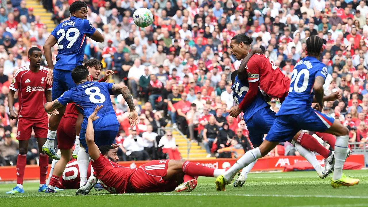 Liverpool skoru koruyamadı: Chelsea, 6 maç sonra ilk puanını aldı