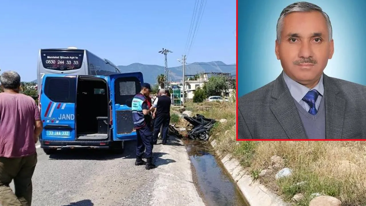 Mersin’de feci kaza: Emekli imam hayatını kaybetti