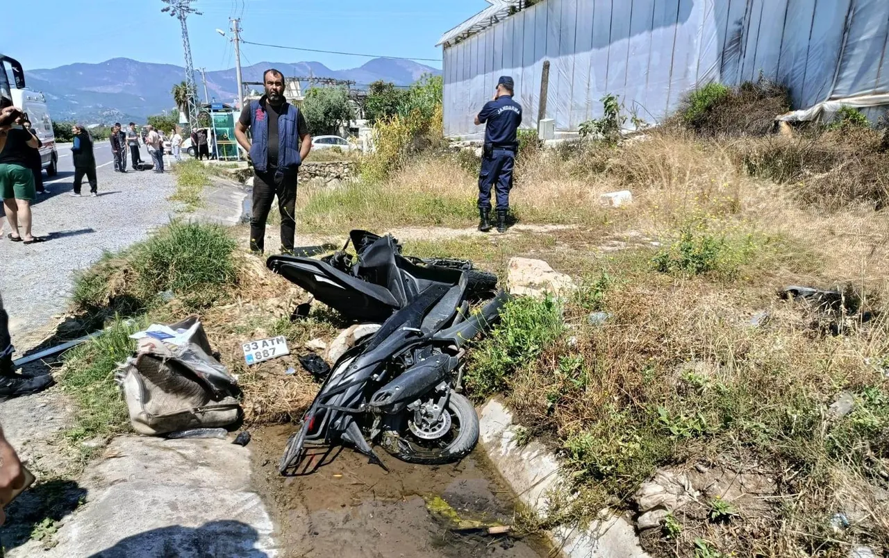 Mersin’de feci kaza: Emekli imam hayatını kaybetti