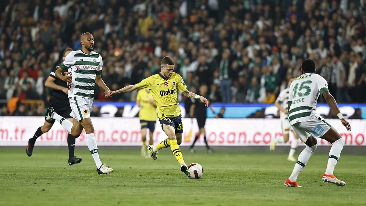 Muhtemel 11ler ve eksikler! Konyaspor-Fenerbahçe canlı yayın hangi kanalda, nerede izlenir?