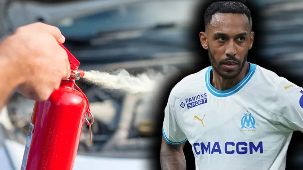 Olympique de Marsilya’da Aubameyang krizi! Yangın tüpü şakası kadro dışıyla sonuçlandı