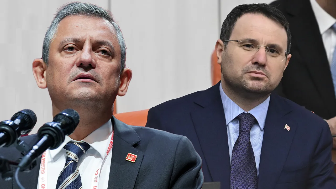 Özgür Özel'e soruşturma! Bakan Gürlek'i hedef almıştı
