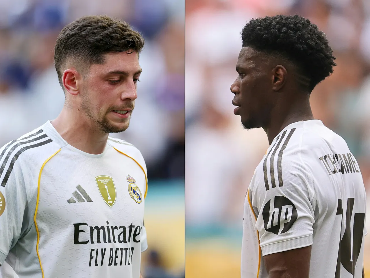 Federico Valverde - Aurelien Tchouameni