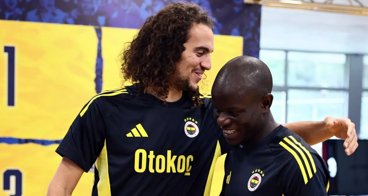 Matteo Guendouzi - N'Golo Kante