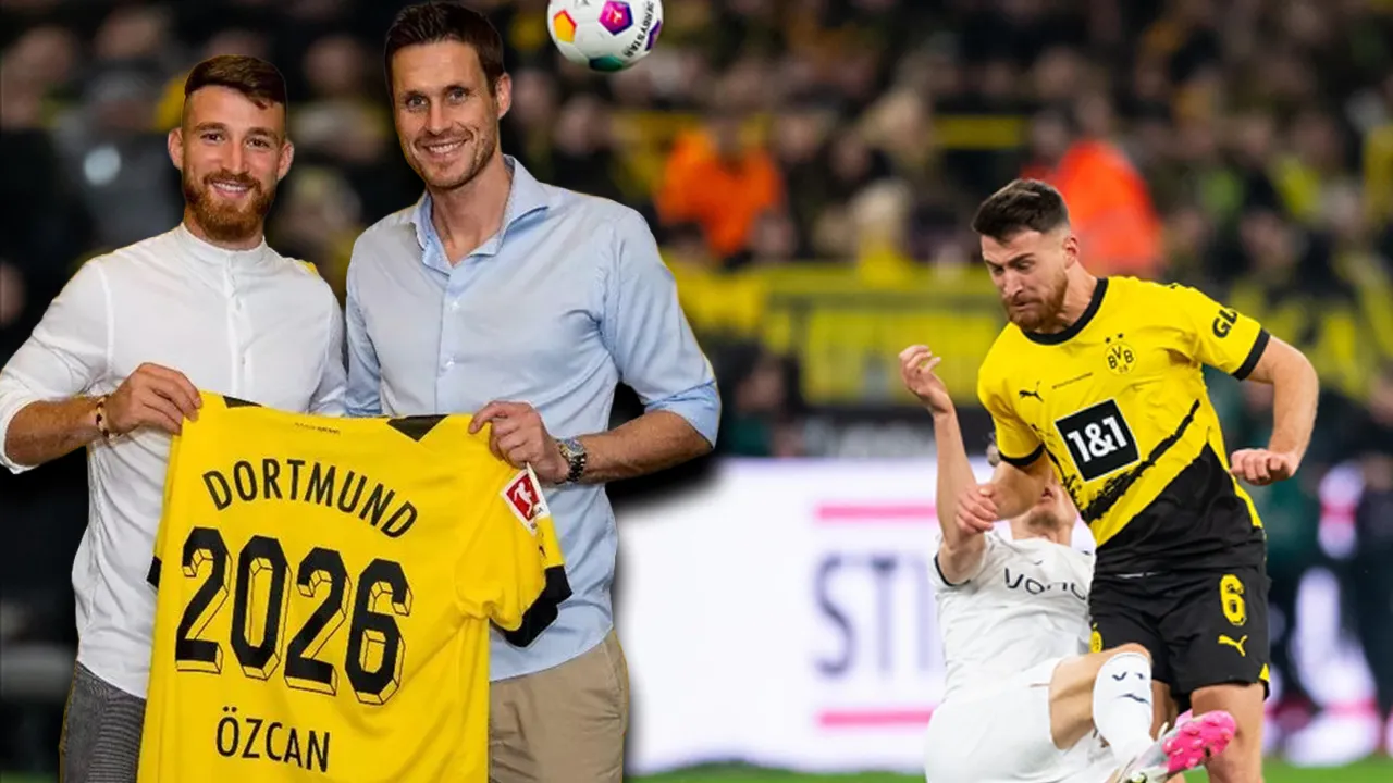Milli oyuncunun Borussia Dortmund kariyeri bitiyor: Yakışır şekilde veda!