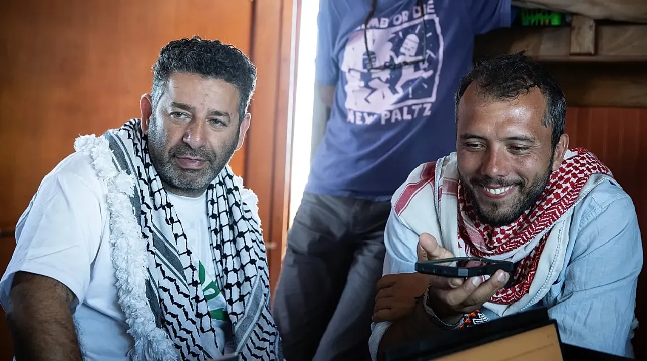 Sumud aktivistleri Thiago Avila ve Saif Abukeshek bugün tahliye ediliyor!