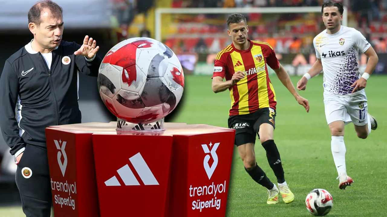 Süper Lig'de en uzun gece: Kim kalacak kim düşecek?