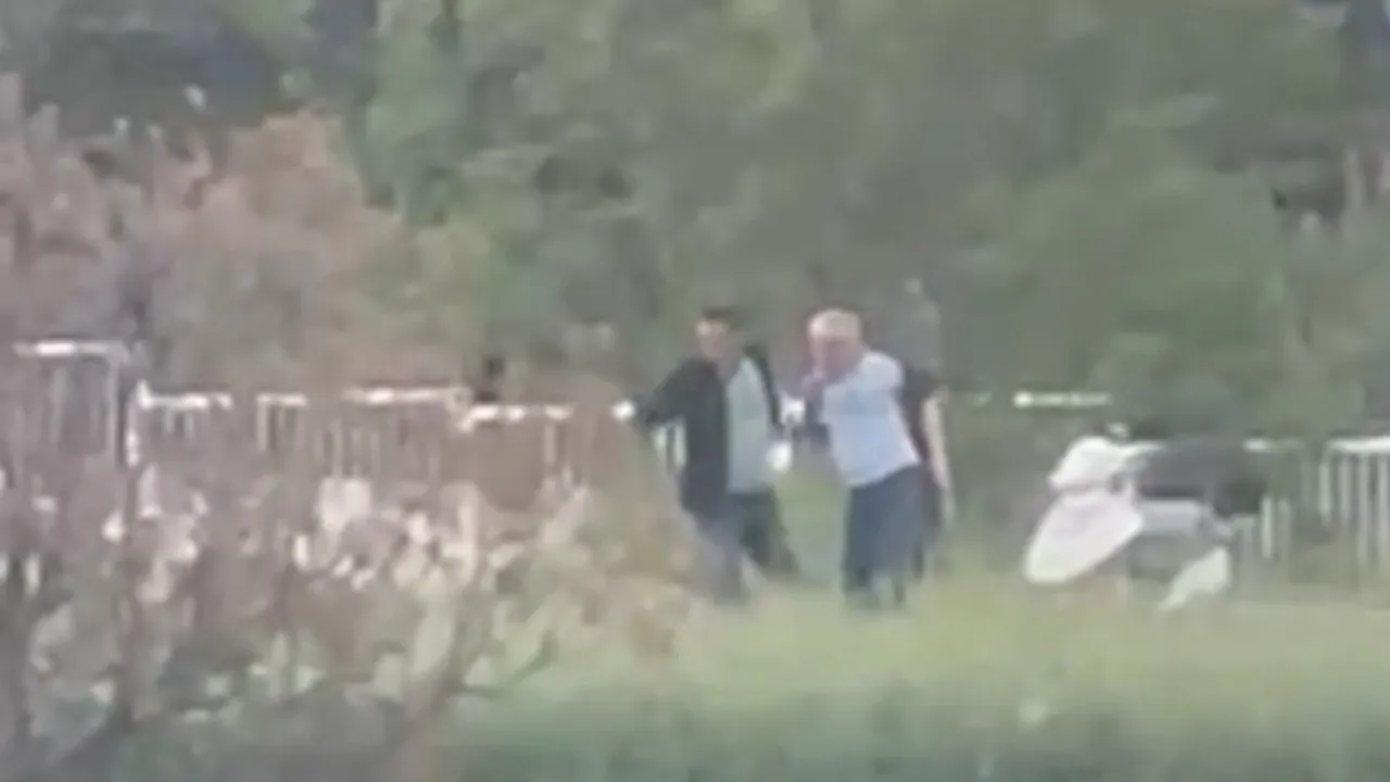 Tekme ve yumruklar havada uçuştu! Dayak yiyen şahıs arkadaşlarından şikayetçi olmadı